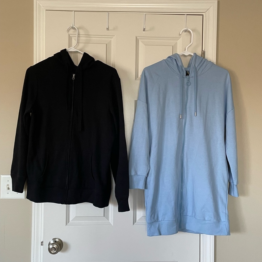Zip up Hoodie